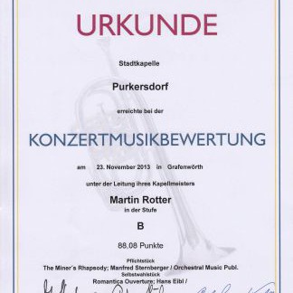 2013Urkunde